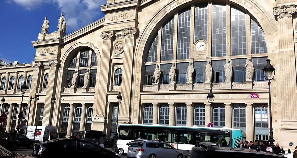 How To Get from Beauvais Airport to Gare du Nord