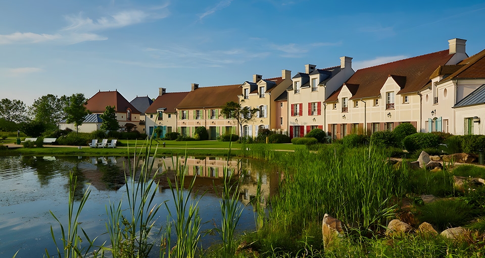 How To Get from Beauvais to Marriott’s Village d’ile-de-France