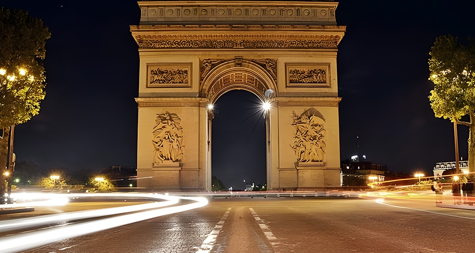 How To Get From Charles de Gaulle To Arc de Triomphe