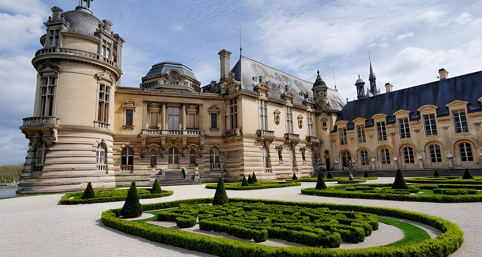 How To Get from Charles de Gaulle to Chantilly