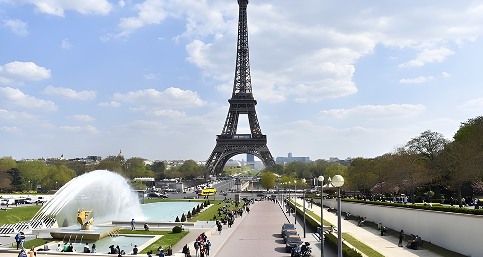 How To Get From Charles de Gaulle To Eiffel Tower