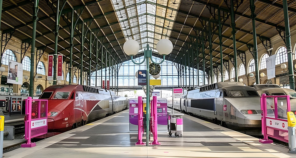 How To Get from Charles de Gaulle to Gare du Nord