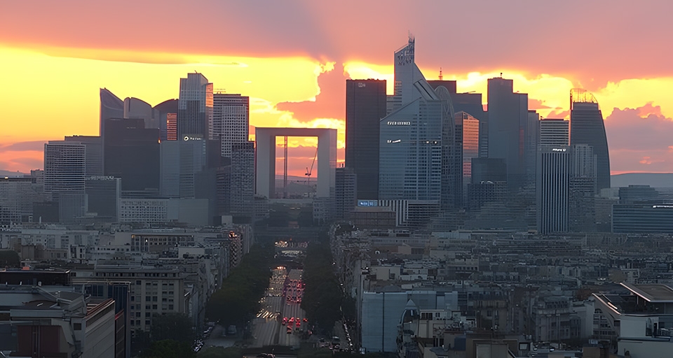 How To Get from Charles de Gaulle to La Defense