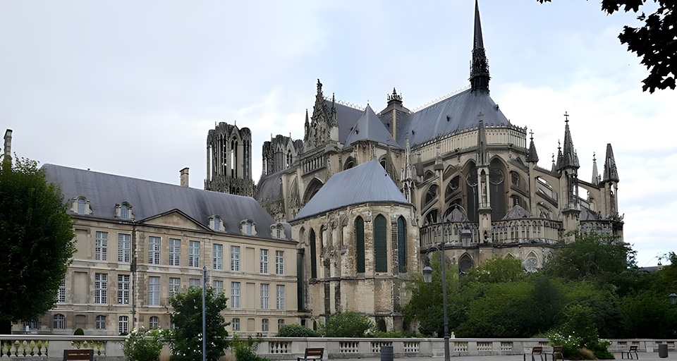 How To Get From Charles de Gaulle To Reims