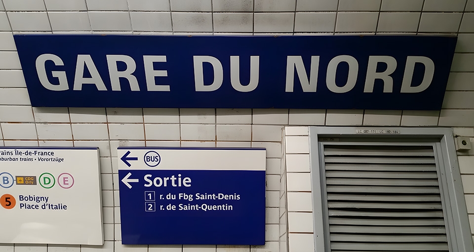 How To Get from Disneyland Paris to Gare du Nord