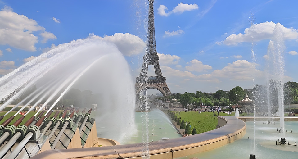 How To Get From Explorers Hotel to Eiffel Tower