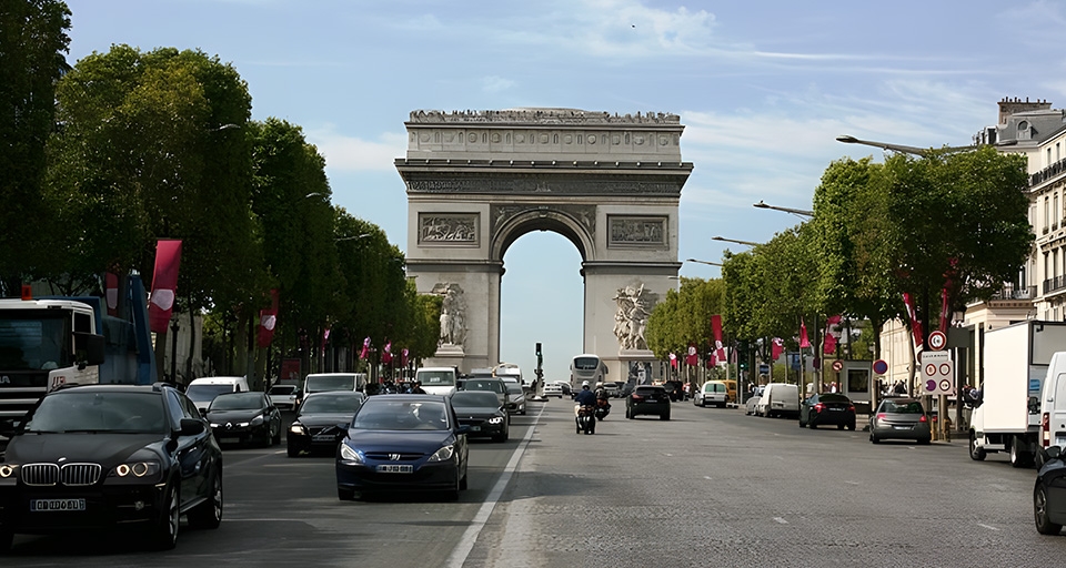 How To Get From Gare du Nord to Champs Elysees