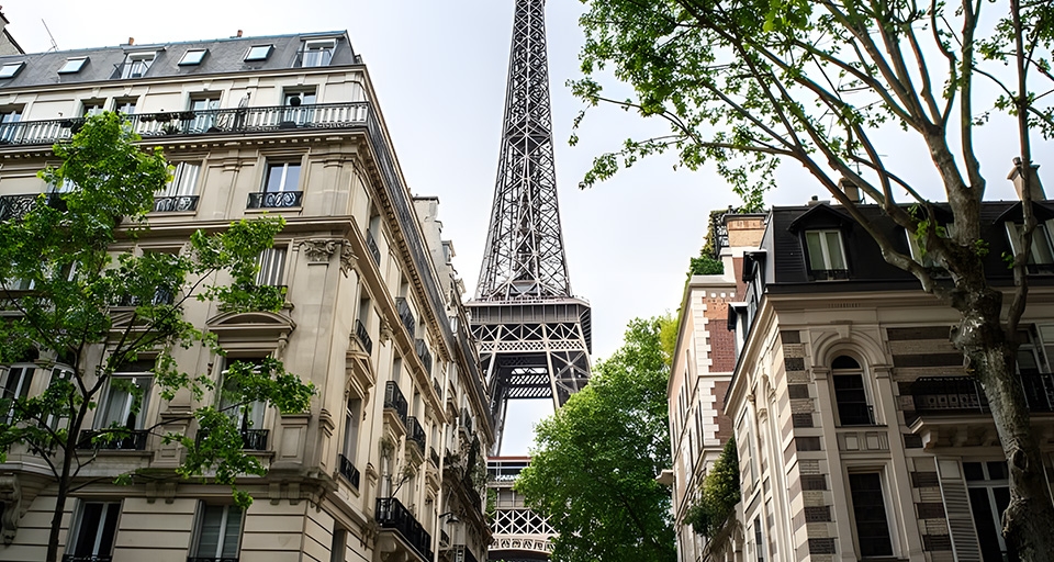 How To Get from Gare du Nord to Eiffel Tower