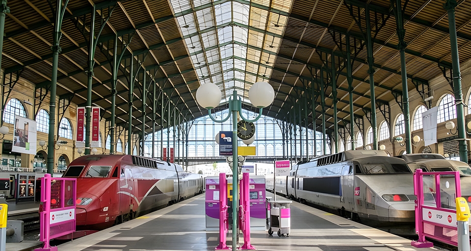 How To Get from Gare du Nord to Orly Airport