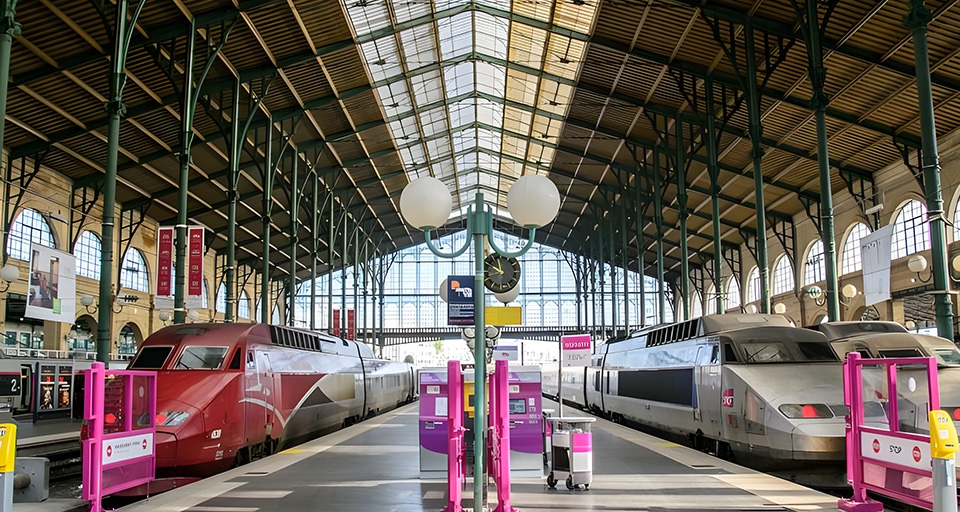 How To Get from Orly Airport to Gare du Nord