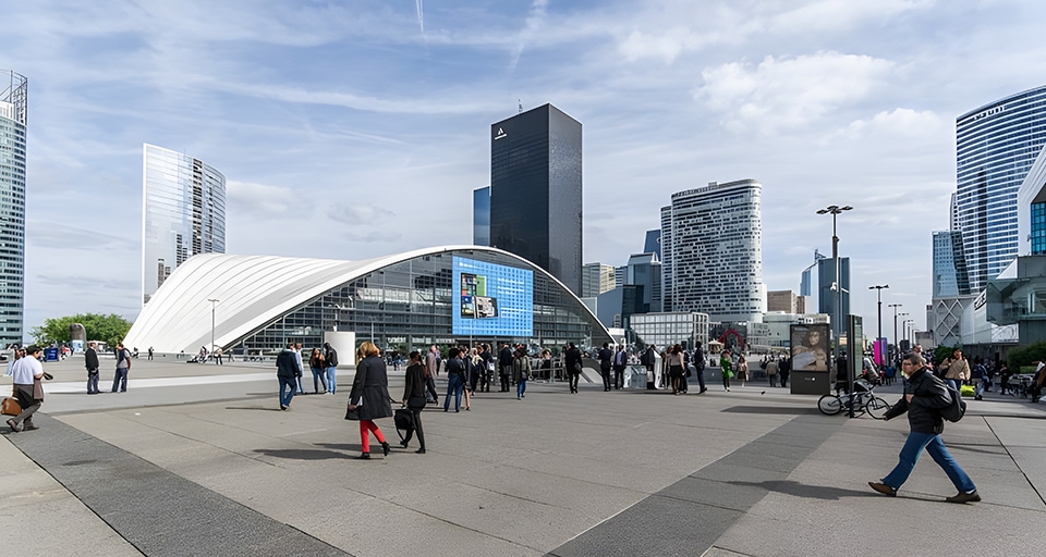 How To Get from Orly Airport to La Defense