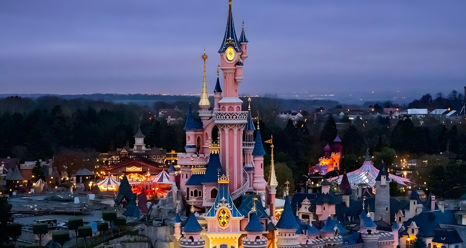 Your Magical Journey to Disneyland Paris Starts with Private Taxi Disney Paris