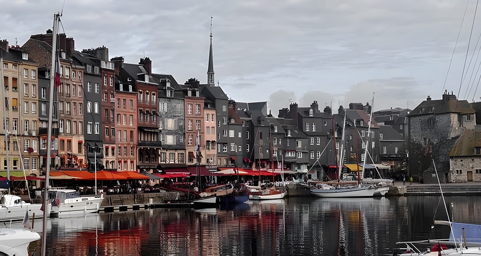 Discover the Charm of Honfleur with Private Taxi Disney Paris