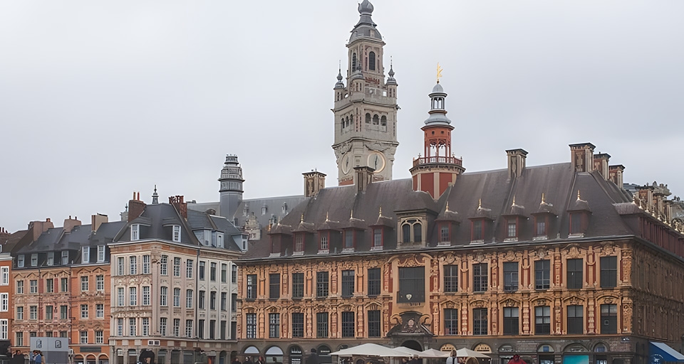 Your Journey to Lille: Explore the City of Art and History with Private Taxi Disney Paris