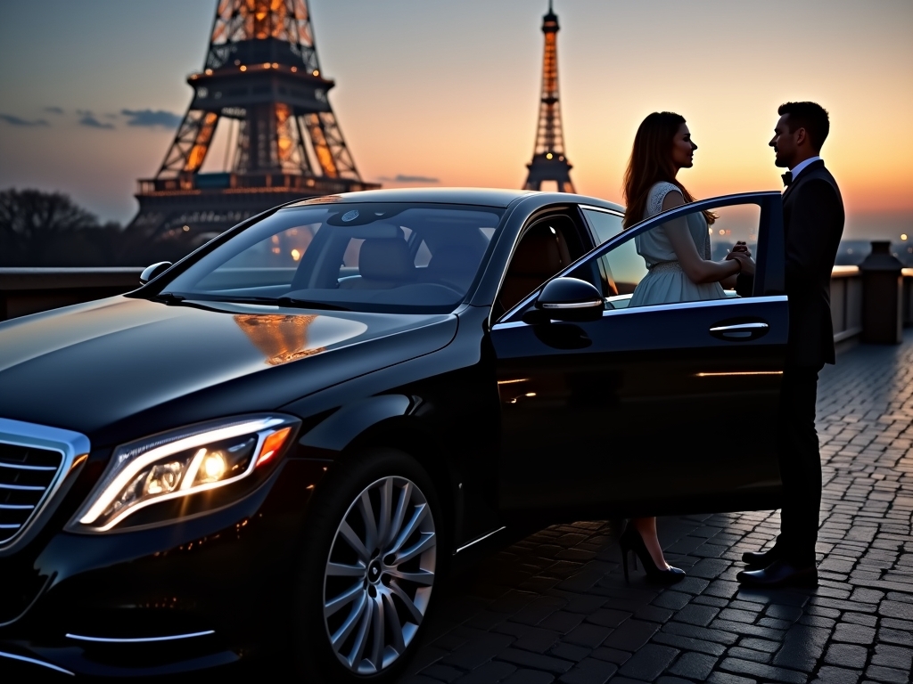 Luxury Airport Transfer Paris : A Step-by-Step Guide